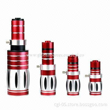 Universal 12.5X metal telephoto lens